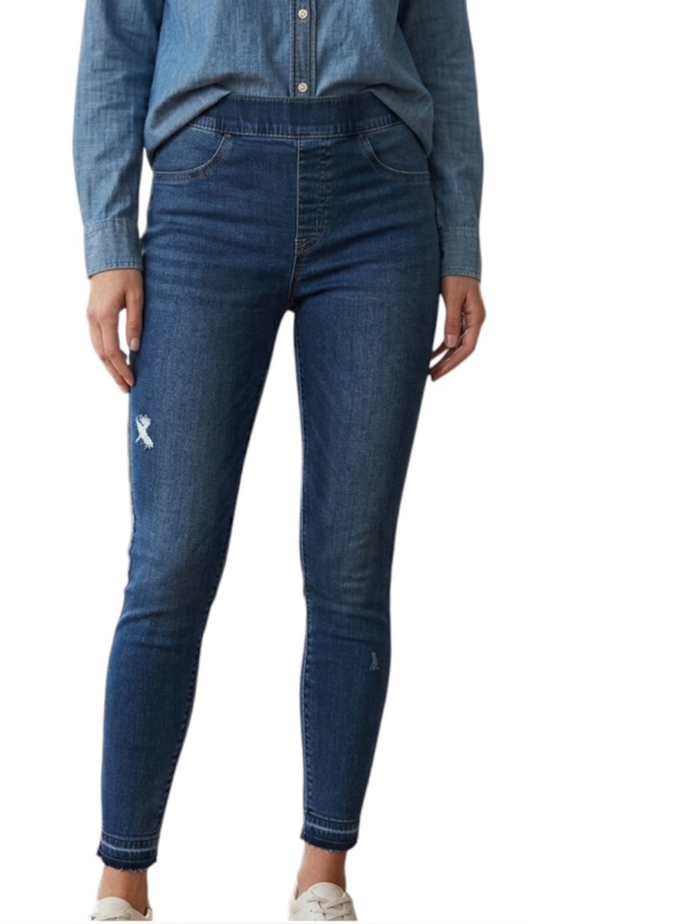 Spanx Pull on Skinny Jeans